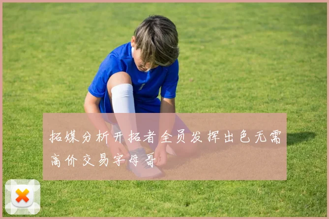 拓媒分析开拓者全员发挥出色无需高价交易字母哥